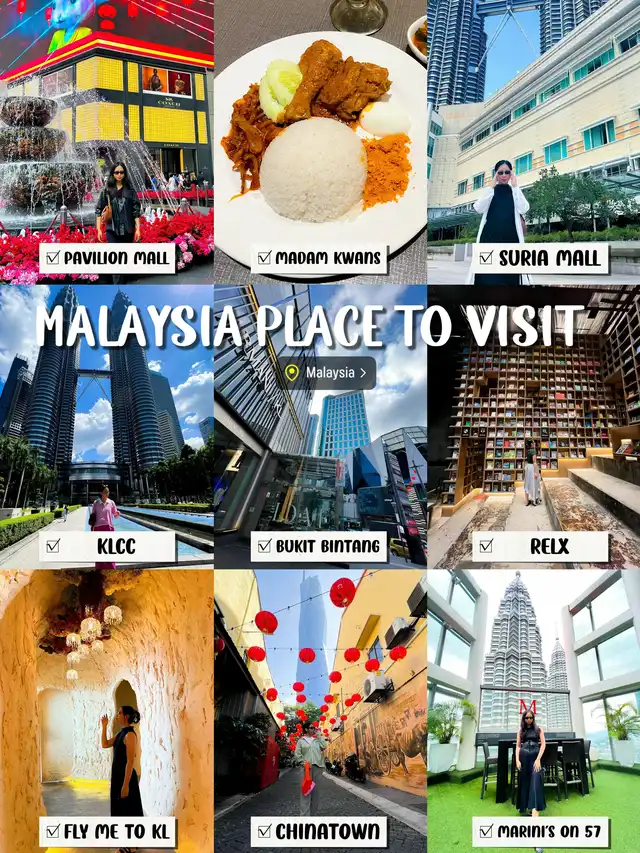 MALAYSIA PLACE TO VISIT