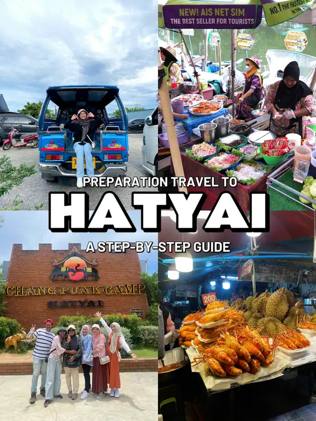 Hatyai Thai trip with family on weekend?!