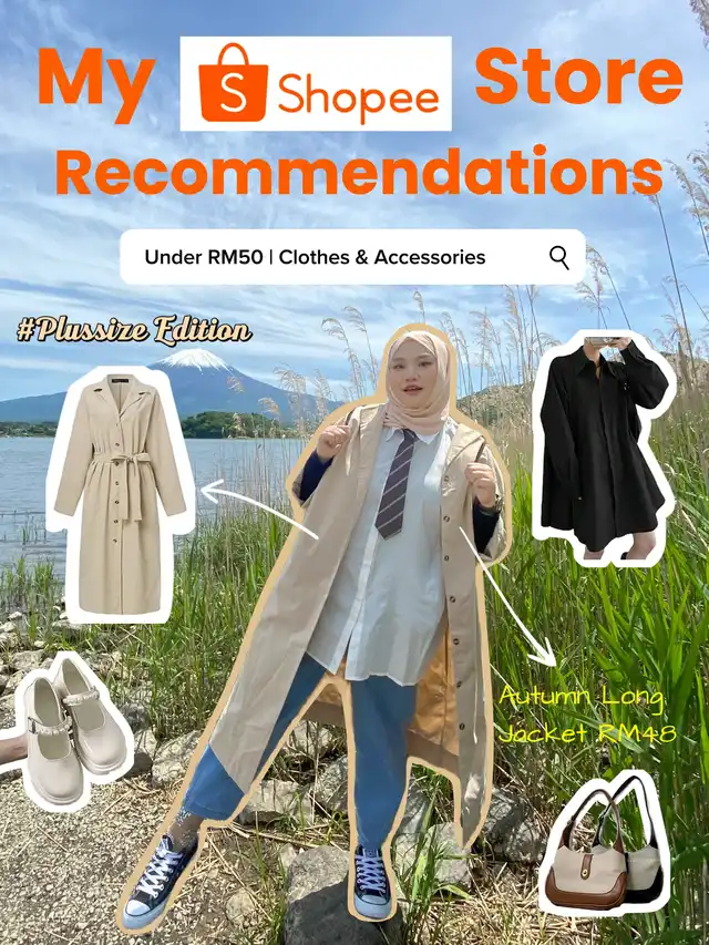 My Plussize Clothes Shopee Store Recommendations