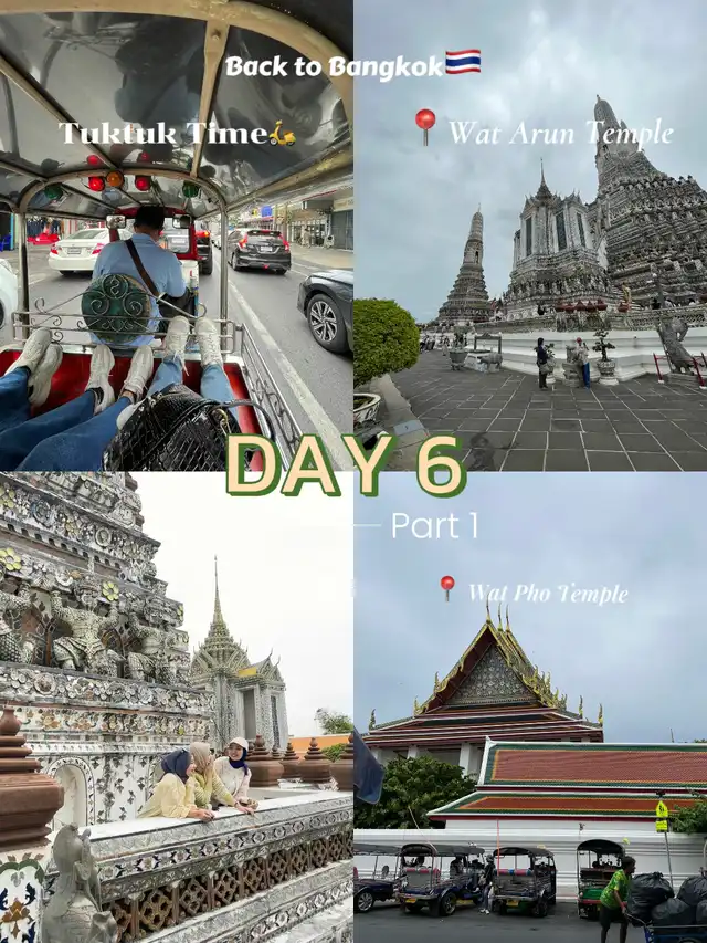 Itinerary 6D5N di Thailand?