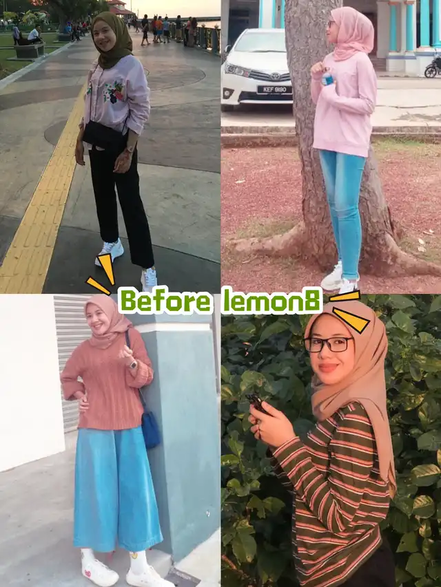 My Fashion Journey: Before & After Lemon8
