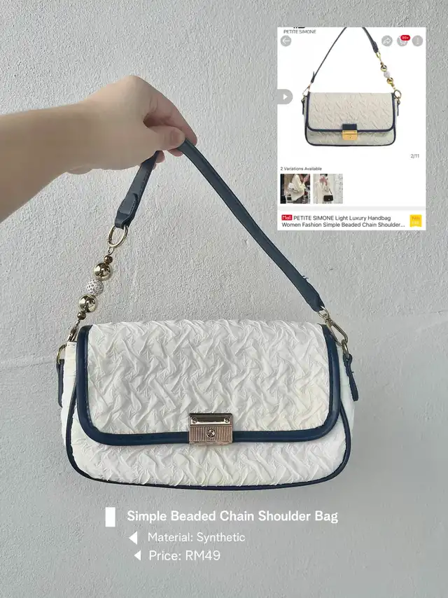 Dreamy & Aesthetic Shopee Bag Collection ️