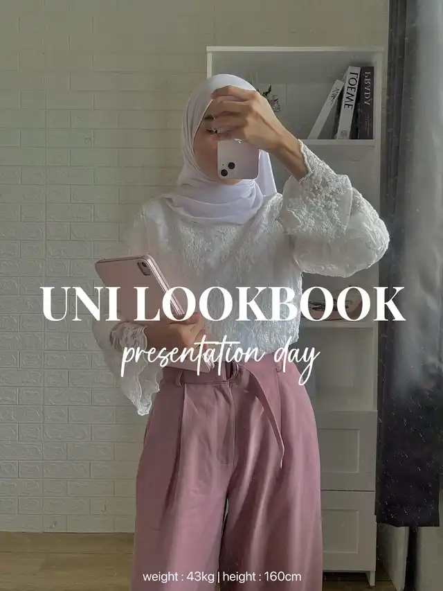 LOOKBOOK | Uni Presentation Outfit Ideas