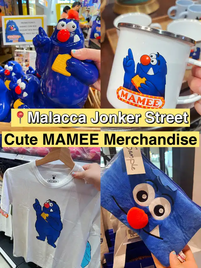 MAMEE merchandise in JONKER STREET
