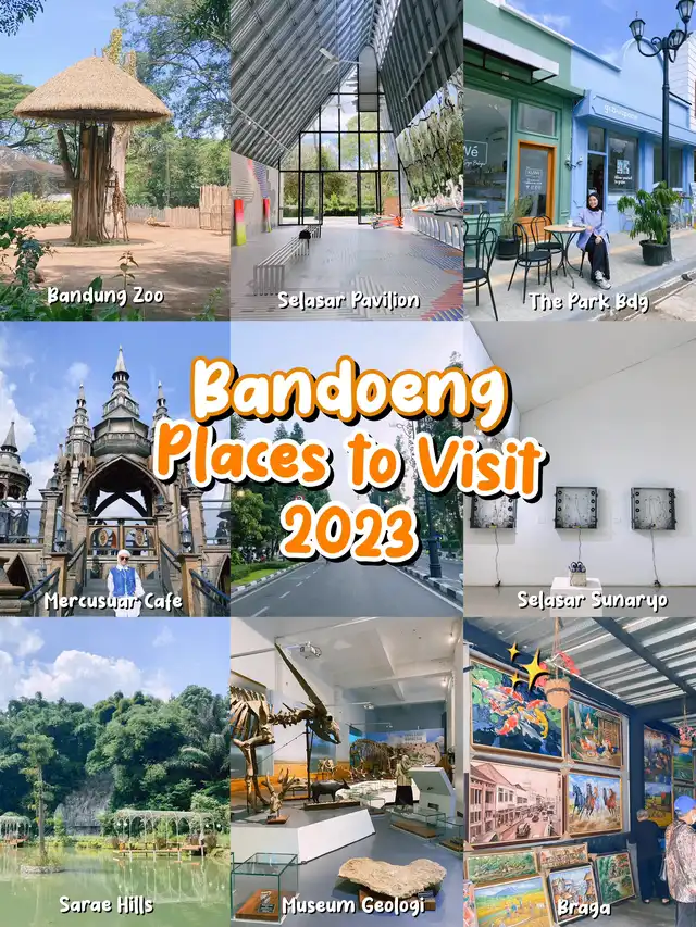 Bandung Places To Visit