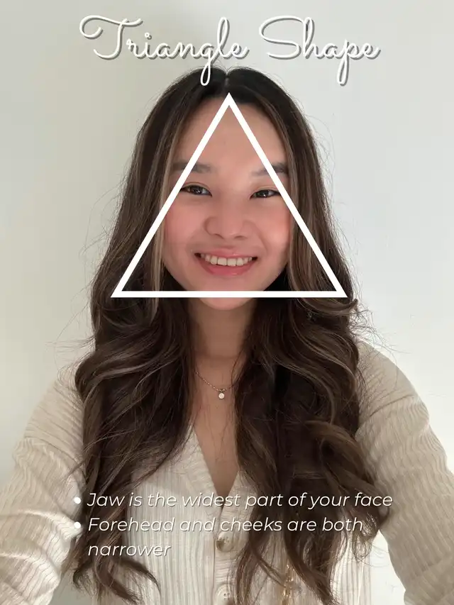 HOW TO FIND YOUR FACE SHAPE️