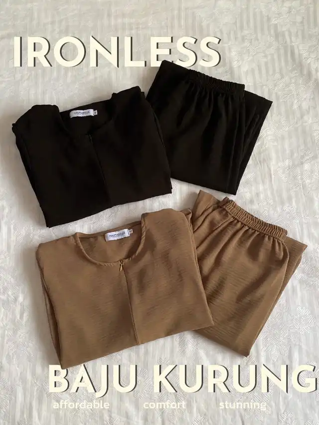 How to style the Ironless Baju Kurung | Haurabelle