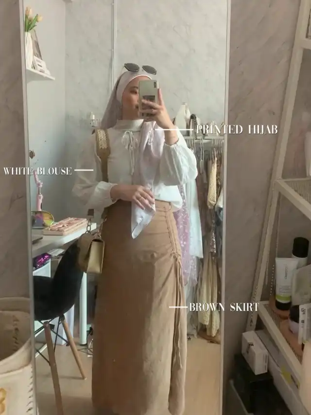 Hijabi Earthy Tone Outfits