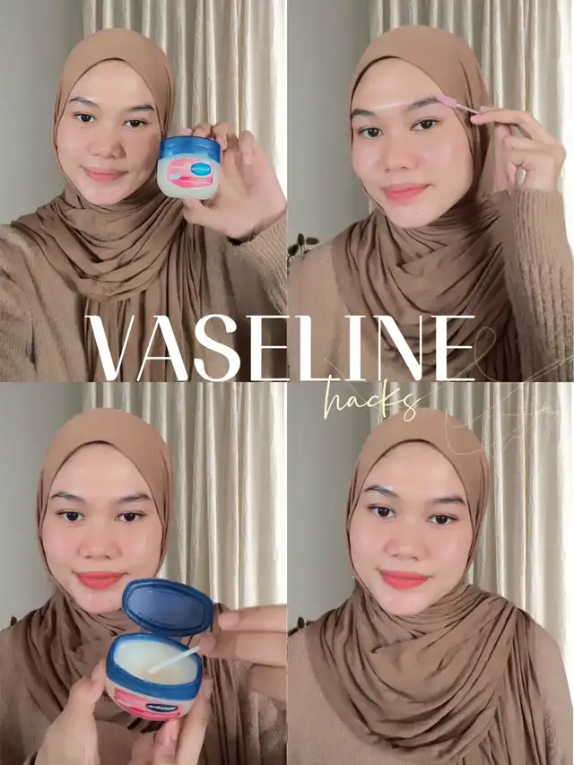 what can we do with vaseline ?