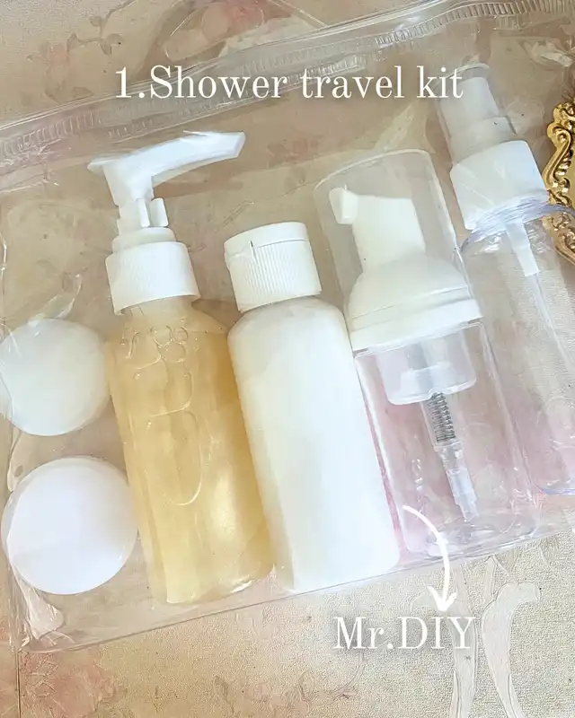 Travel Must Have!! (for first timer traveler)