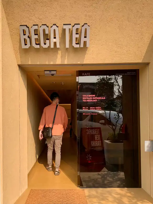 Prettiest tea shop I’ve seen in KL!