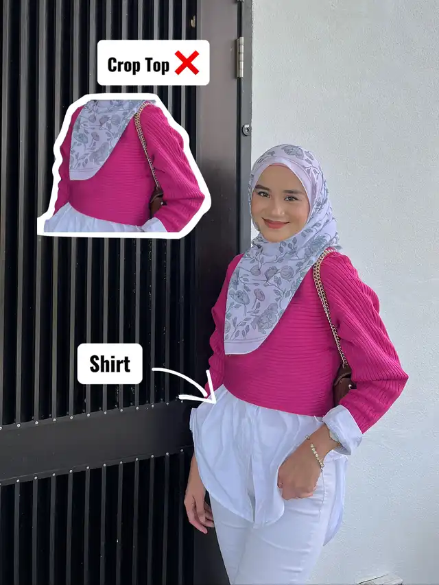 FASHION TRICKS | From Haram To Halal Clothings