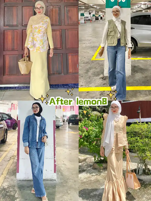 My Fashion Journey: Before & After Lemon8