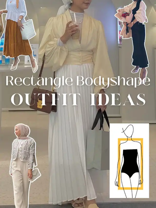 Outfit Ideas for Rectangle Body Shape