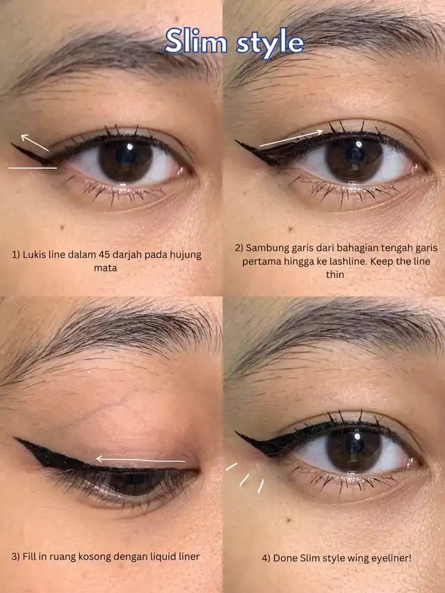 3 types wing eyeliners u need to know