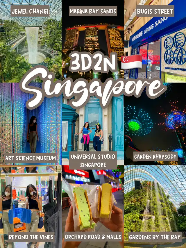 3D2N Singapore: Where To Go?