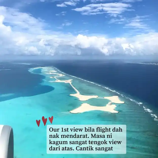 Honeymoon at sea - Maldives