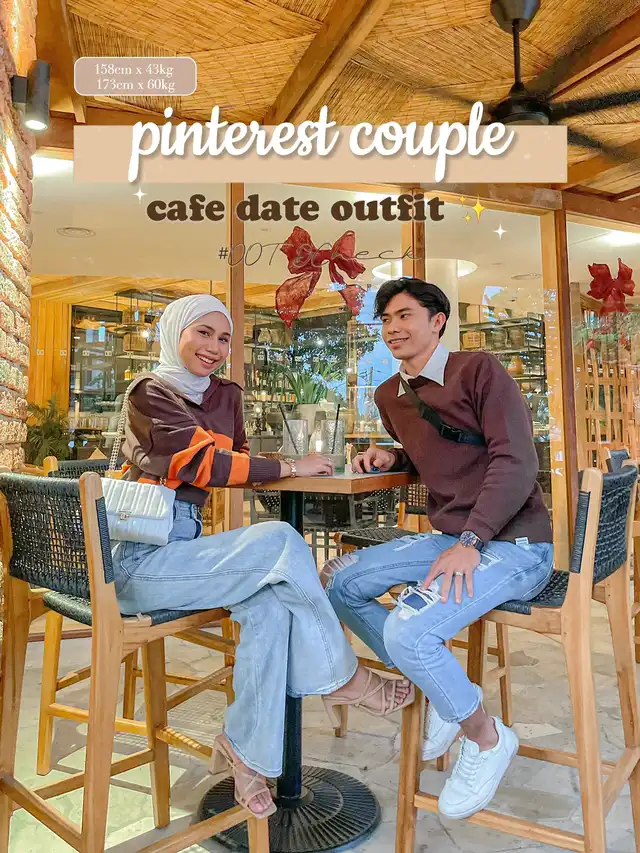 Pinterest Couple Cafe Date Outfit