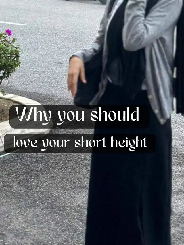 Why you should love your short height