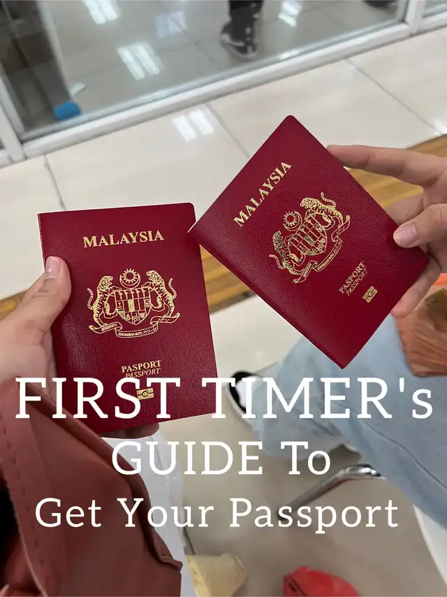 4 CARA MUDAH Buat Passport CEPAT