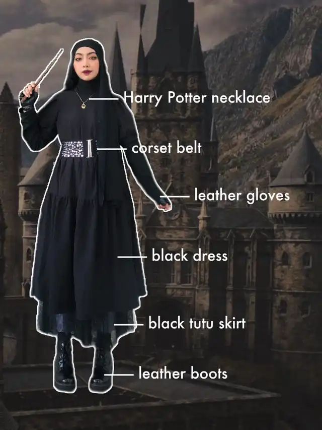 What I’d wear as Bellatrix Lestrange