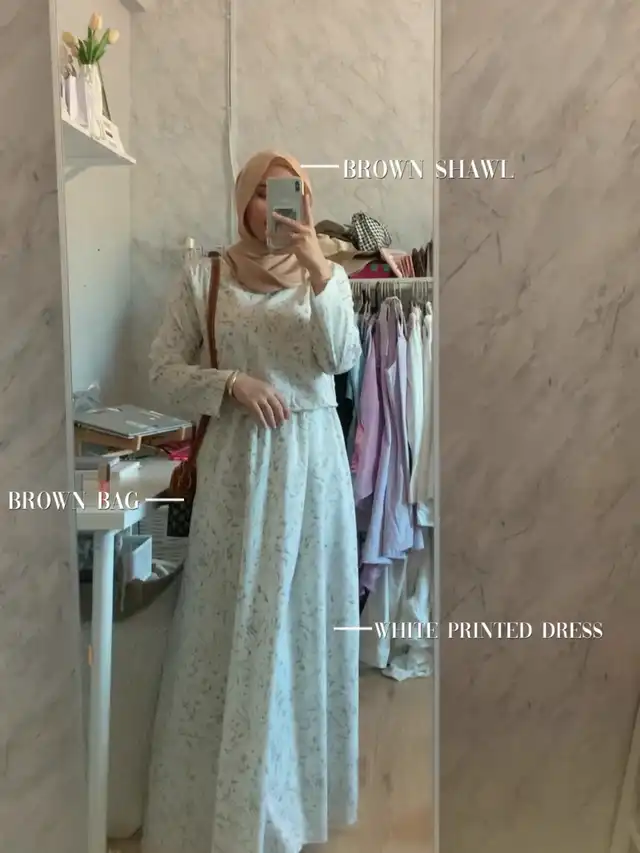 Hijabi Earthy Tone Outfits