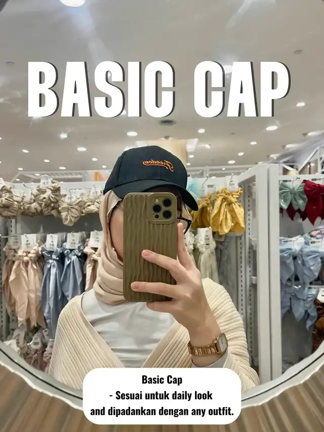 Who Says Hijabis Cannot Wear Cap?