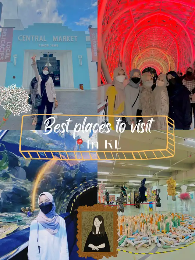 Best places to visit in KL