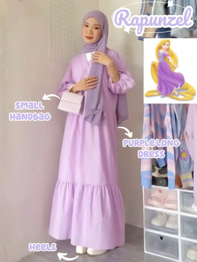 Simple Disney Princesses outfit you can try