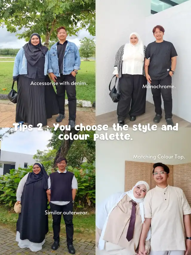 Couple Fashion Tips ; How To Matching Outfit