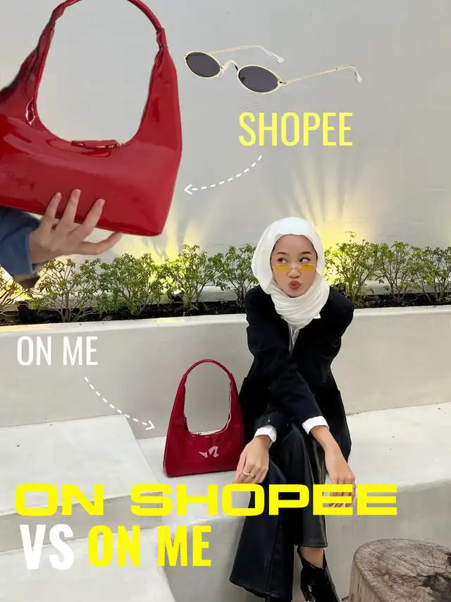 On Shopee VS On Me | My Shopee Finds