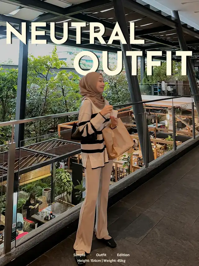 Neutral outfit