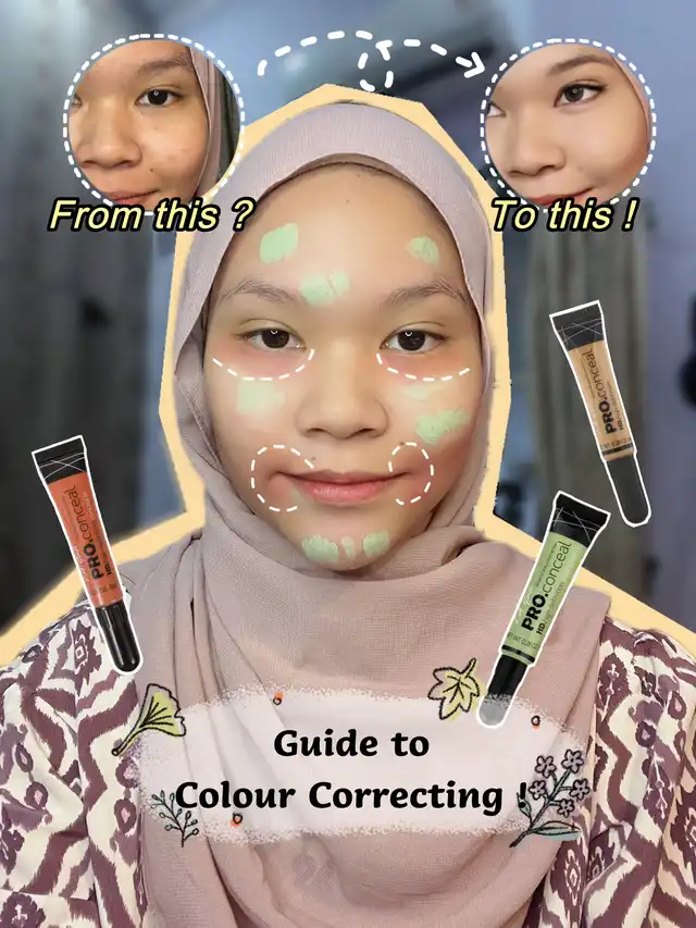 Guide for colour correcting!