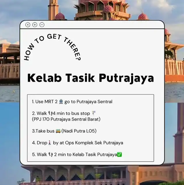Underrated Date Ideas In Putrajaya MRT2 Edition