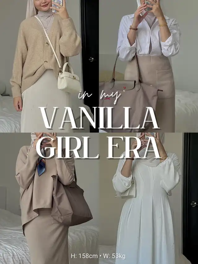 LOOKBOOK | Vanilla Girl Outfit Ideas
