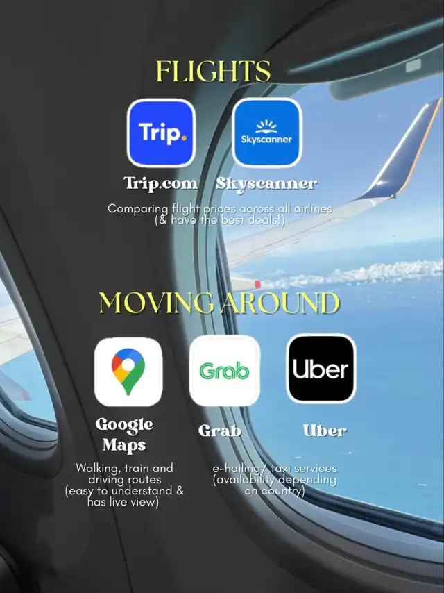 You NEED These Travel Apps To Plan Your Trips ️