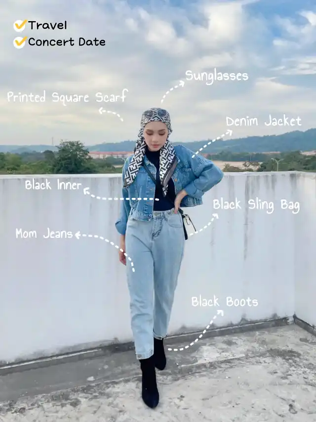 How to style your denim jacket