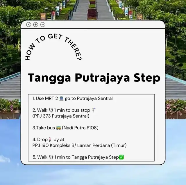 Underrated Date Ideas In Putrajaya MRT2 Edition