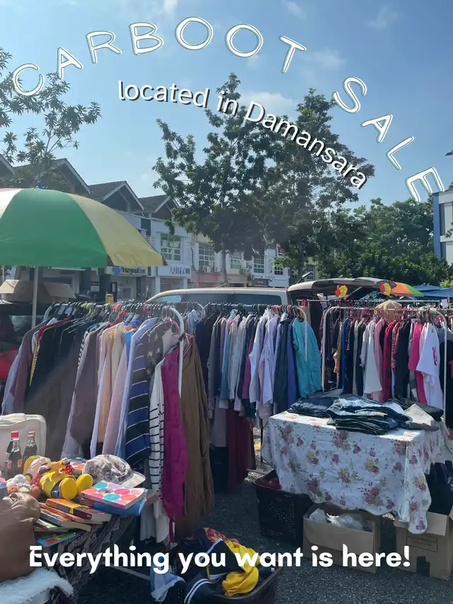 If you love thrifting, come here!