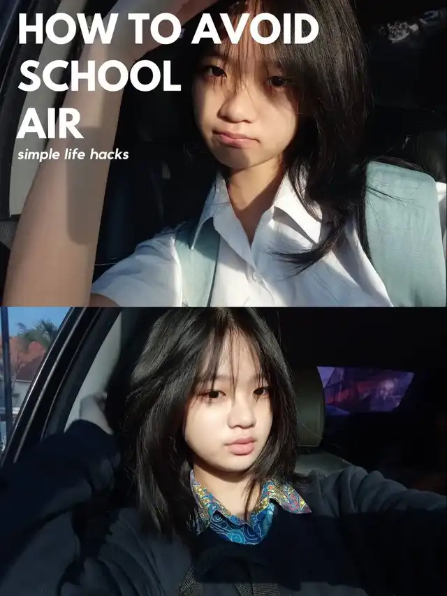 HOW TO AVOID SCHOOL AIR