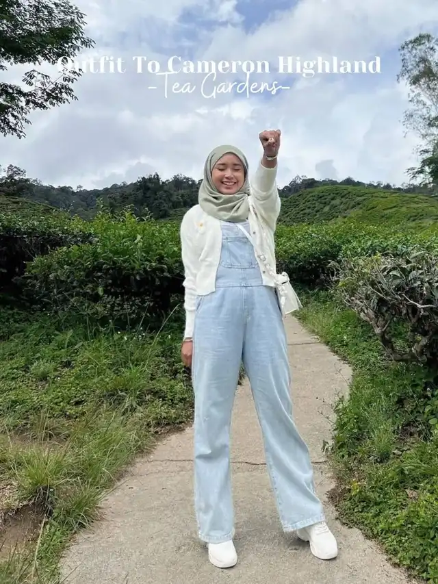 Outfit to Cameron Highland