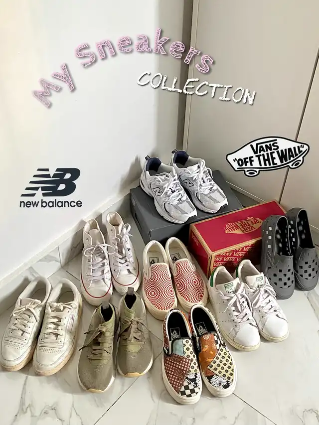 My Sneakers Collection
