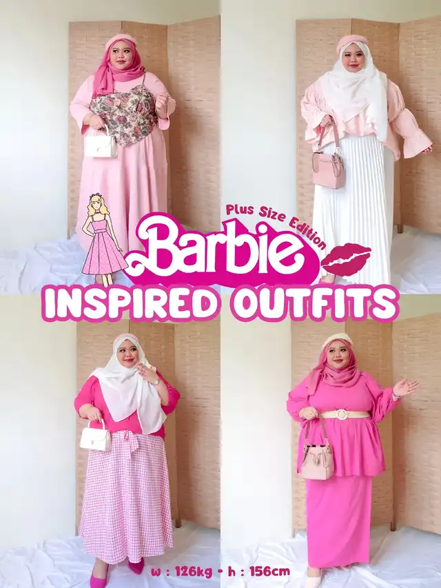 Barbie Inspired Outfits Plus Size Edition