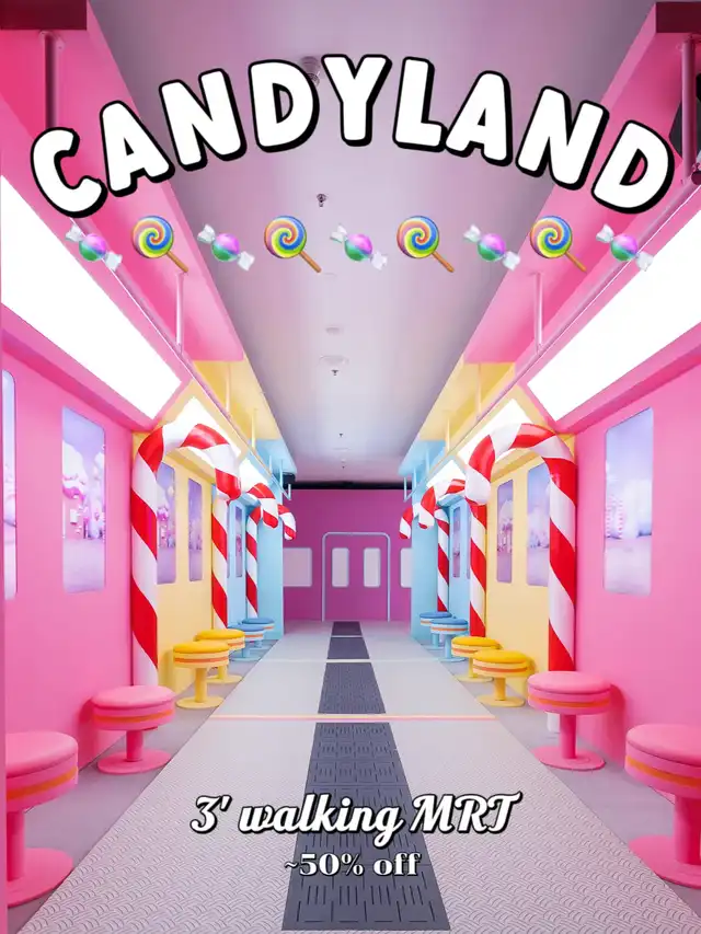 CANDY LAND for early CHRISTMAS 4' from MRT