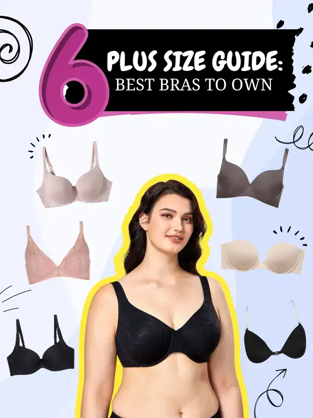 A bra that loves all of you. 💕​ ​ You deserve more than just the average.  That's why our Plus Size Bras go beyond the standard s