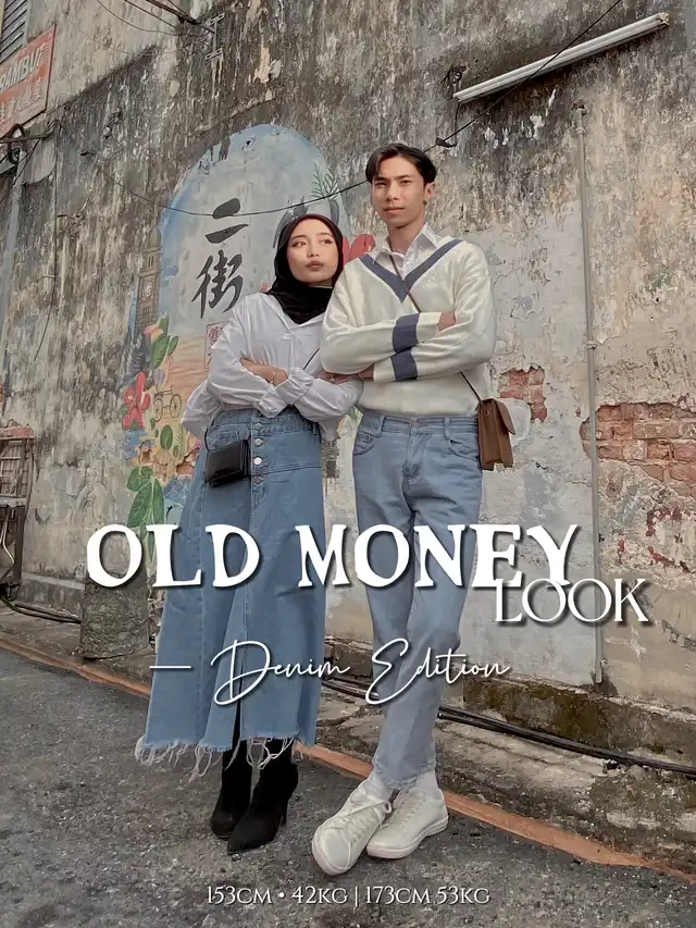 Old Money Outfits Inspo With Your Partner
