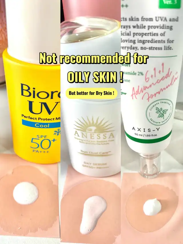 ️Sunscreen Oil Test  Check this